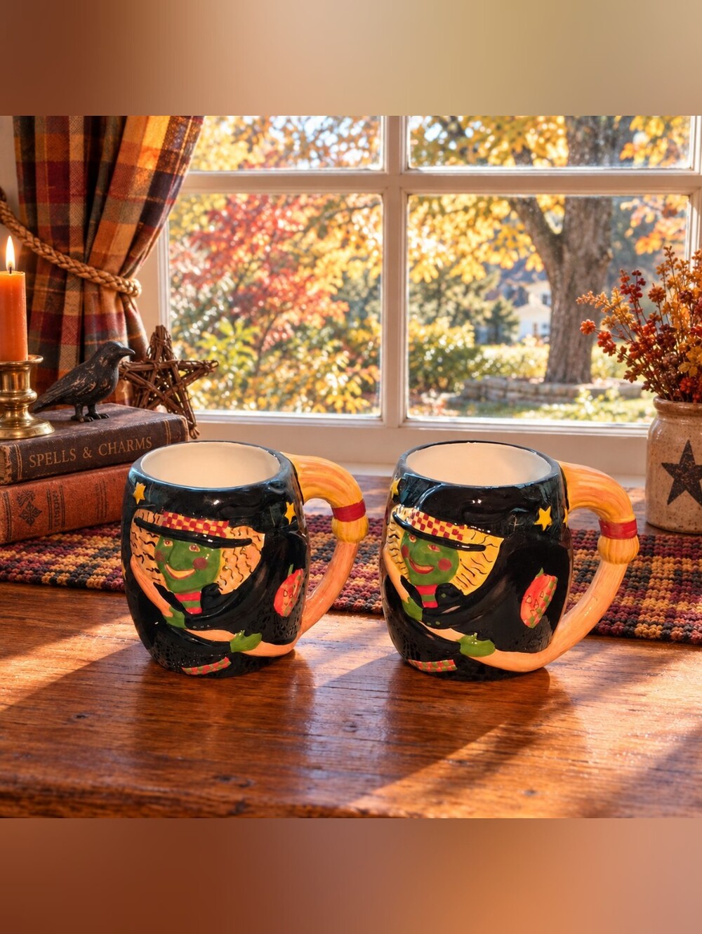 90s Nostalgic Pair Witch Mugs